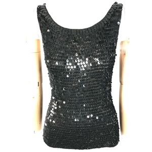elinette top sequins